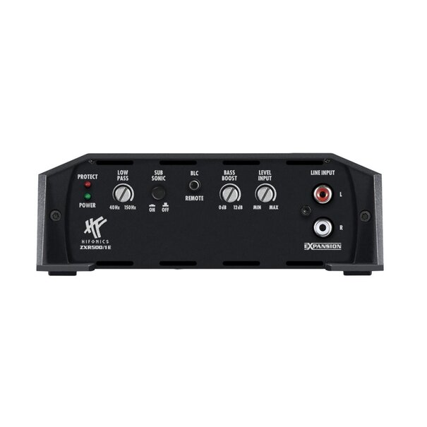 Hifonics  Hifonics Zeus ZXR500.1E - Klasse D -  1 Kanaals versterker - Monoblock - 500 watt RMS bij 1 ohm
