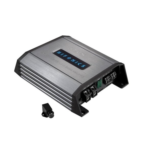 Hifonics  Hifonics Zeus ZXR500.1E - Klasse D -  1 Kanaals versterker - Monoblock - 500 watt RMS bij 1 ohm