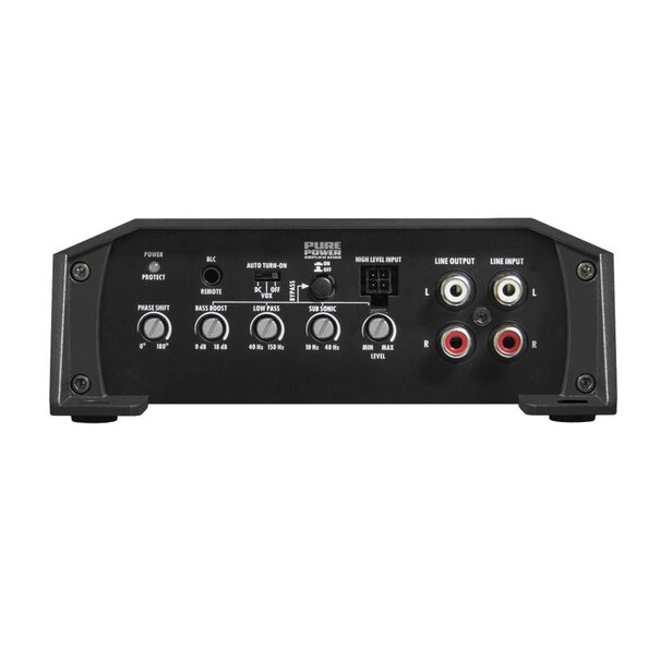 Hifonics  Hifonics Zeus ZXR2200/1 - Klasse D -  1 Kanaals versterker - Monoblock - 2200 Watt RMS