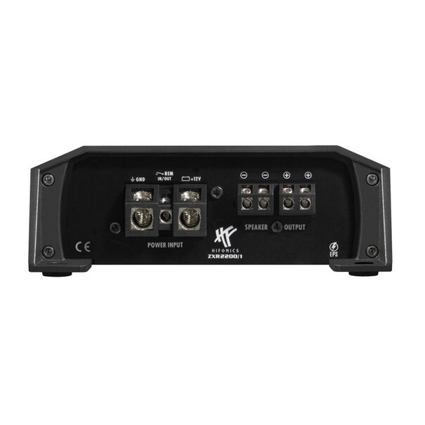 Hifonics  Hifonics Zeus ZXR2200/1 - Klasse D -  1 Kanaals versterker - Monoblock - 2200 Watt RMS