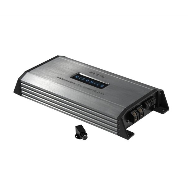 Hifonics  Hifonics Zeus ZXR2200/1 - Klasse D -  1 Kanaals versterker - Monoblock - 2200 Watt RMS