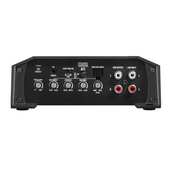 Hifonics  Hifonics Zeus ZXR3200/1 - Klasse D -  1 Kanaals versterker - Monoblock - 3200 Watt RMS