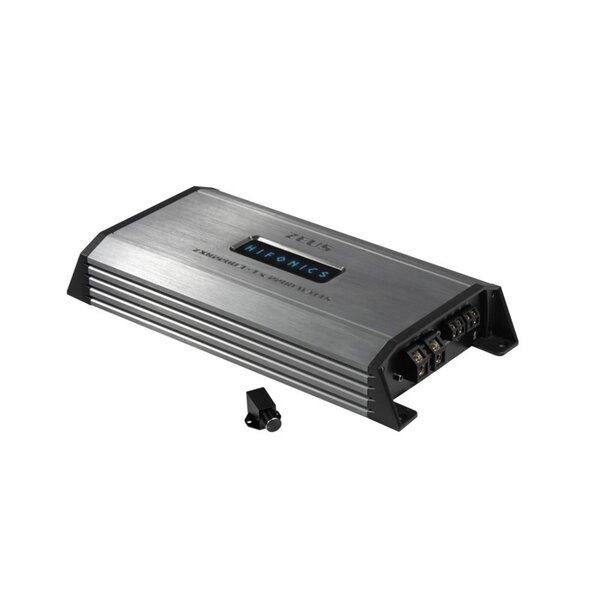 Hifonics  Hifonics Zeus ZXR3200/1 - Klasse D -  1 Kanaals versterker - Monoblock - 3200 Watt RMS