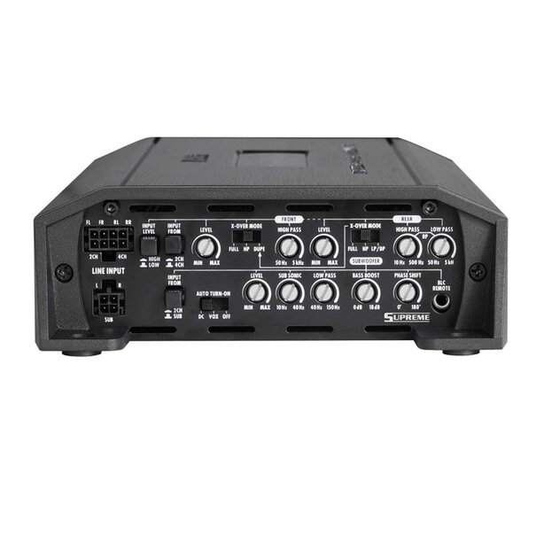 Hifonics  Hifonics Zeus ZXR900/5 - Klasse D -  5 Kanaals versterker - 500 Watt RMS