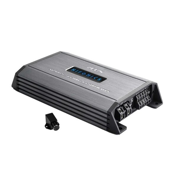 Hifonics  Hifonics Zeus ZXR900/5 - Klasse D -  5 Kanaals versterker - 500 Watt RMS