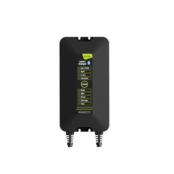 Pro-User Pro-User IBC15 Intelligente 15A Acculader - 12V, 24V en LiFePO4