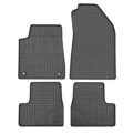 CIKCAR CIKCAR Rubber matten Fiat Grande Panda (benzine) 2025- (4-delig + montagesysteem)