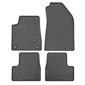 CIKCAR Rubber matten Fiat Grande Panda (benzine) 2025- (4-delig + montagesysteem)