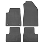 CIKCAR Rubber matten Fiat Grande Panda (benzine) 2025- (4-delig + montagesysteem)