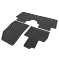 CIKCAR CIKCAR Rubber matten Smart #5 EV 2024- (3-delig + montagesysteem)