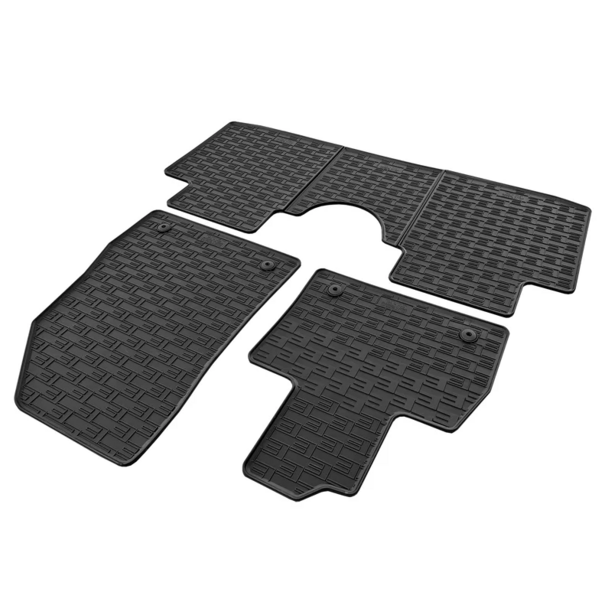 CIKCAR CIKCAR Rubber matten Smart #5 EV 2024- (3-delig + montagesysteem)