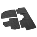 CIKCAR CIKCAR Rubber matten Smart #5 EV 2024- (3-delig + montagesysteem)