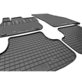 CIKCAR CIKCAR Rubber matten Volkswagen T-Roc II eTSi 2025- (4-delig + montagesysteem)
