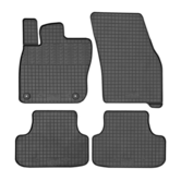 CIKCAR Rubber matten Volkswagen T-Roc II eTSi 2025- (4-delig + montagesysteem)