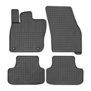 CIKCAR Rubber matten Volkswagen T-Roc II eTSi 2025- (4-delig + montagesysteem)