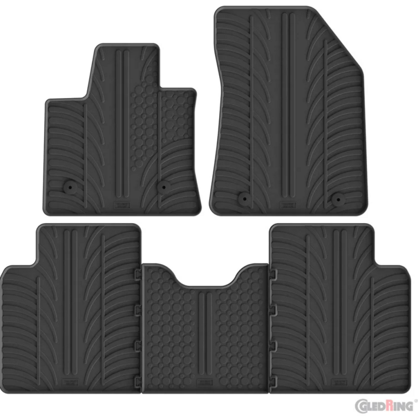 Gledring Gledring Rubbermatten Lynk & Co 02 2024- (T profiel 5-delig)