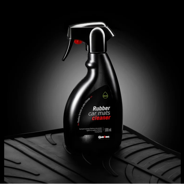 Gledring Gledring Rubber Automatten + Kofferbakmatten Reiniger 'Dry Cleaner' 500ml