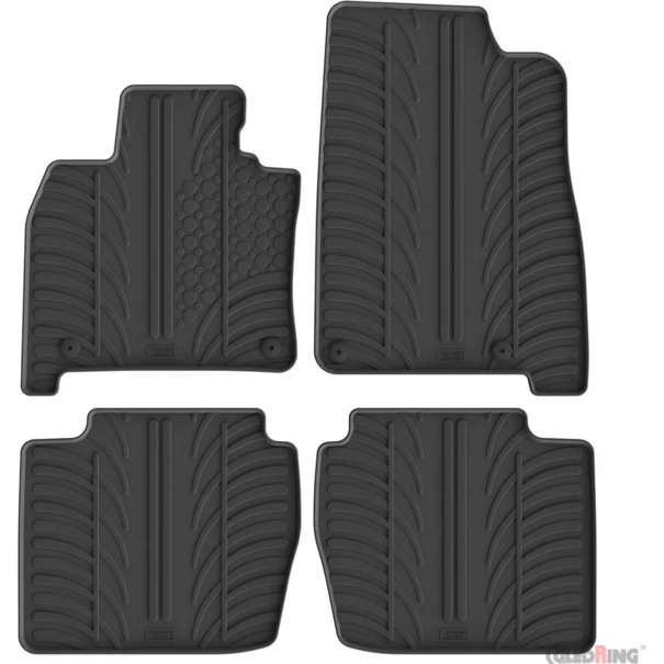 Gledring Gledring Rubbermatten Mazda CX-5 III 2025- (T profiel 4-delig)
