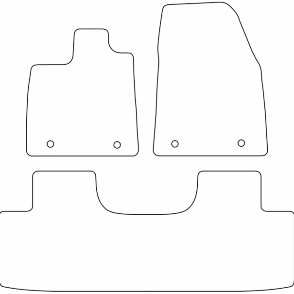 AutoStyle AutoStyle Automatten MG S6 EV 2025-