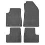 CIKCAR Rubber matten Fiat Grande Panda (benzine) 2025- (4-delig + montagesysteem)