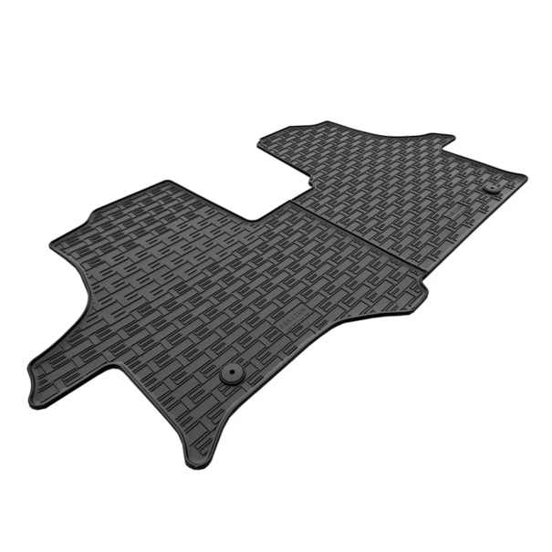 CIKCAR CIKCAR Rubber matten Farizon SV Supervan 2025- (alleen voor) (2-delig + montagesysteem)