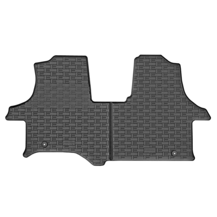 CIKCAR Rubber matten Farizon SV Supervan 2025- (alleen voor) (2-delig + montagesysteem)