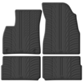 Gledring Gledring Rubbermatten Jaecoo 5 SHS-H (Hybrid) 2026- (T profiel 4-delig + montageclips)