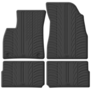 Gledring Rubbermatten Jaecoo 5 SHS-H (Hybrid) 2026- (T profiel 4-delig + montageclips)