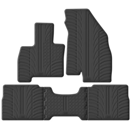 Gledring Rubbermatten Jaecoo 7 SHS (PHEV) 2024- (T profiel 5-delig + montageclips)
