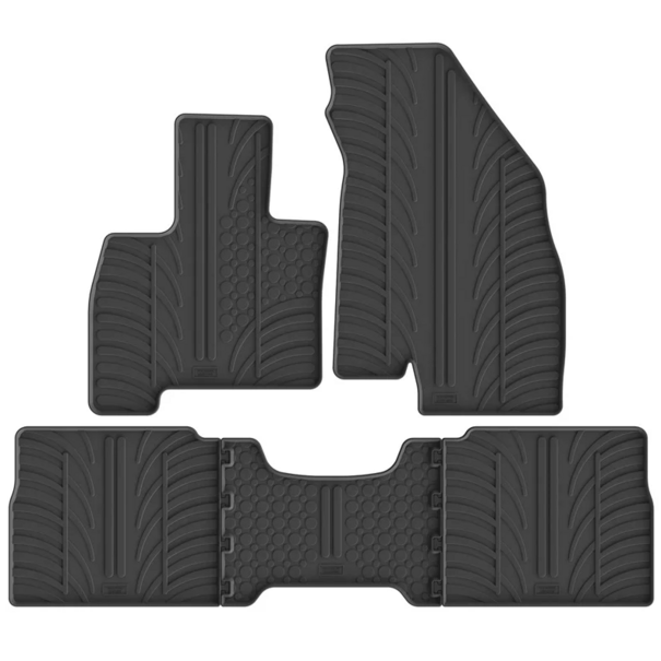 Gledring Gledring Rubbermatten Jaecoo 7 SHS (PHEV) 2024- (T profiel 5-delig + montageclips)