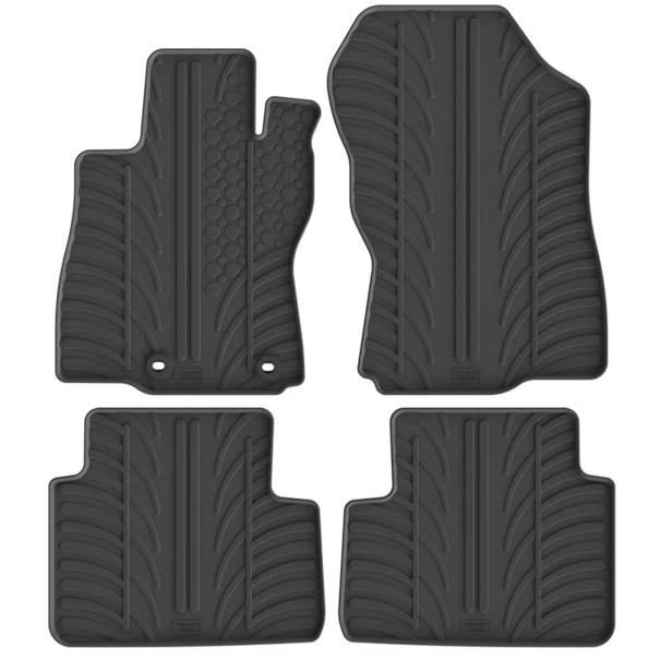 Gledring Gledring Rubbermatten Subaru Forester (SL) MHEV (e-Boxer) 2025- (T profiel 4-delig + montageclips)