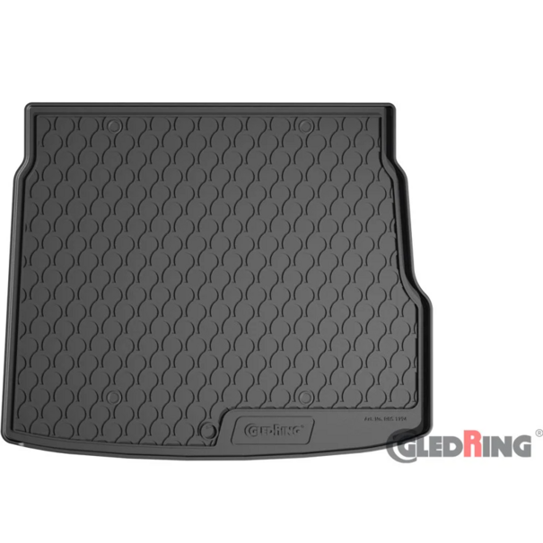 Gledring Gledring Rubbasol (Rubber) Kofferbakmat Geely StarRay EM-I (PHEV) 2024- (Hoge variabele laadvloer)