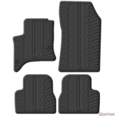 Gledring Rubbermatten Jeep Avenger (J2) (Hybrid) 2025- (T profiel 4-delig + montageclips)