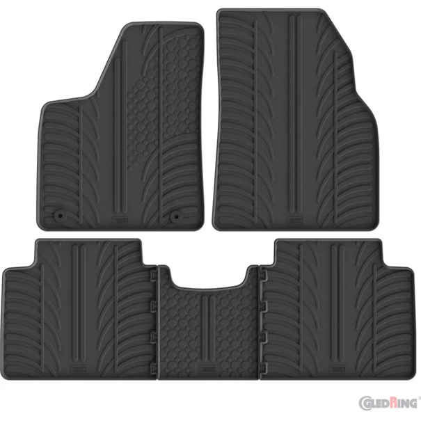 Gledring Gledring Rubbermatten Leapmotor B10 (EV) 2025- (T profiel 5-delig)