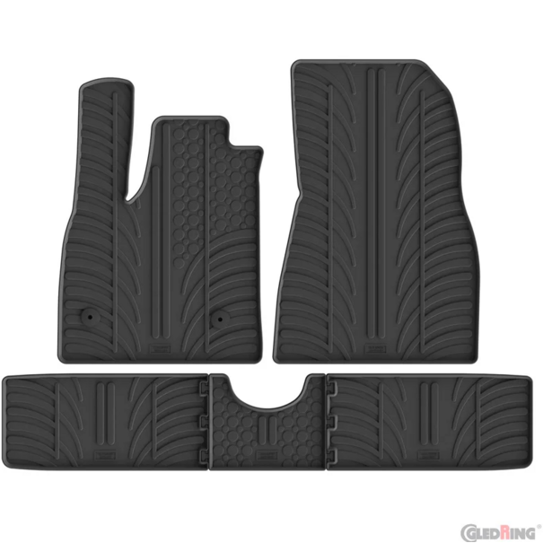Gledring Gledring Rubbermatten Renault Twingo EV 2026- (T profiel 5-delig)