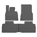 CIKCAR CIKCAR Rubber matten BMW iX3 (NA5) 2025- (4-delig + montagesysteem)