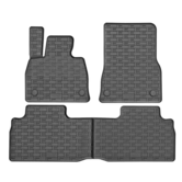 CIKCAR Rubber matten BMW iX3 (NA5) 2025- (4-delig + montagesysteem)