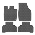 CIKCAR CIKCAR Rubber matten Cupra Raval (KS1) 2026- (4-delig + montagesysteem)