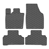 CIKCAR Rubber matten Cupra Raval (KS1) 2026- (4-delig + montagesysteem)