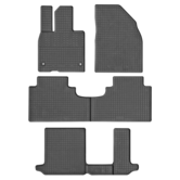 CIKCAR Rubber matten MG S9 PHEV 2026- (7-delig + montagesysteem)