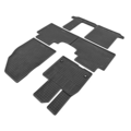 CIKCAR CIKCAR Rubber matten MG S9 PHEV 2026- (7-delig + montagesysteem)