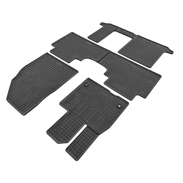 CIKCAR CIKCAR Rubber matten MG S9 PHEV 2026- (7-delig + montagesysteem)