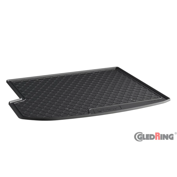 Gledring Gledring Rubbasol (Rubber) Kofferbakmat Omoda 9 SHS P (PHEV) 2025- (Hoge laadvloer)
