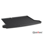 Gledring Rubbasol (Rubber) Kofferbakmat Cupra Tavascan (KR1) 2024- (Lage laadvloer)