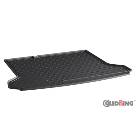 Gledring Rubbasol (Rubber) Kofferbakmat Cupra Tavascan (KR1) 2024- (Lage laadvloer)