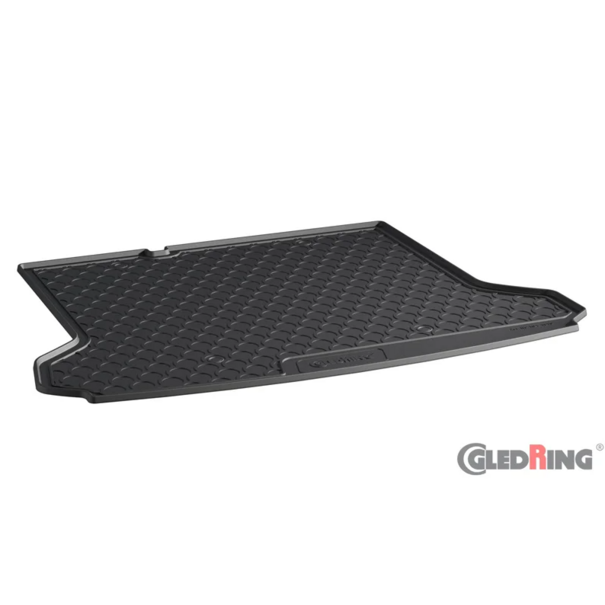 Gledring Gledring Rubbasol (Rubber) Kofferbakmat Cupra Tavascan (KR1) 2024- (Lage laadvloer)