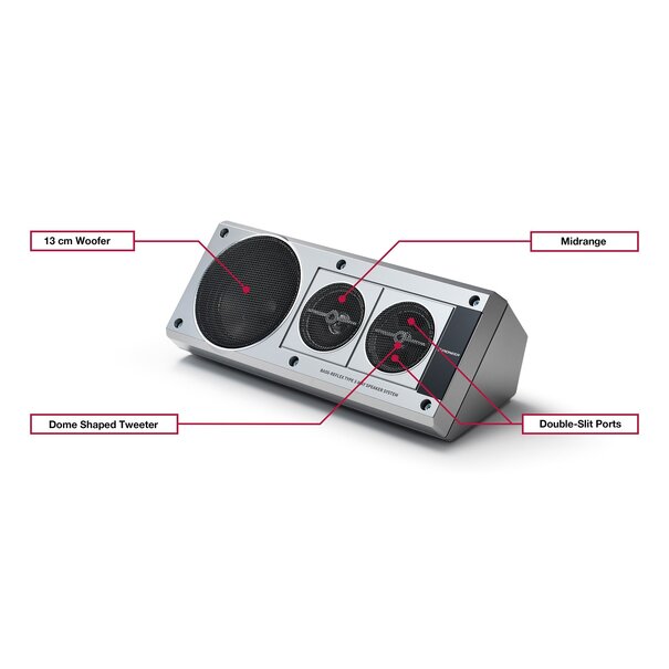 Pioneer Pioneer TS-X40SXT - 13 cm - 100 W - Opbouwspeakers