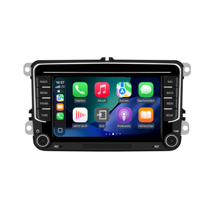 ESX VMX751DAB – 7 inch DAB+ Autoradio met Draadloos Apple CarPlay & Android Auto