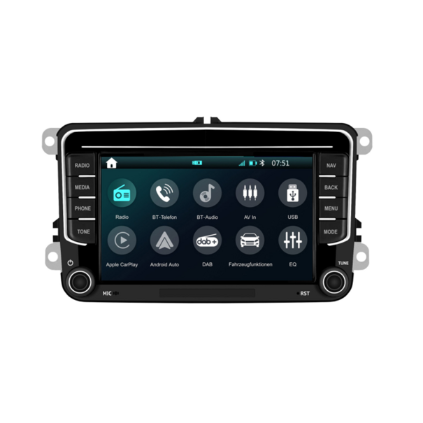 ESX ESX VMX751DAB – 7 inch DAB+ Autoradio met Draadloos Apple CarPlay & Android Auto