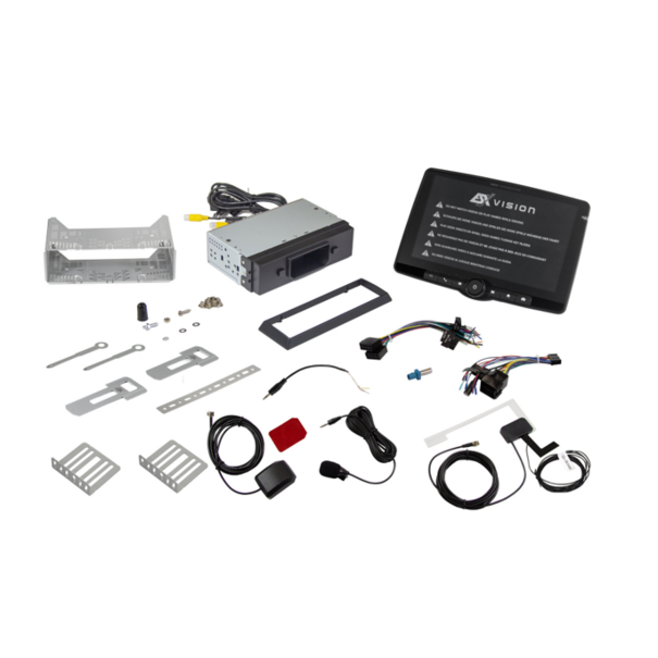 ESX ESX VMX901DAB – 9 inch - 1-DIN autoradio - DAB+ - Apple CarPlay & Android Auto